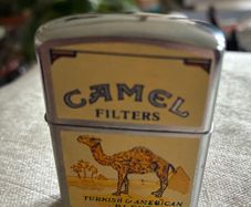 Rare Camel Lighter
