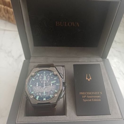 Bulova Precisionist 10th Anniversary Watch