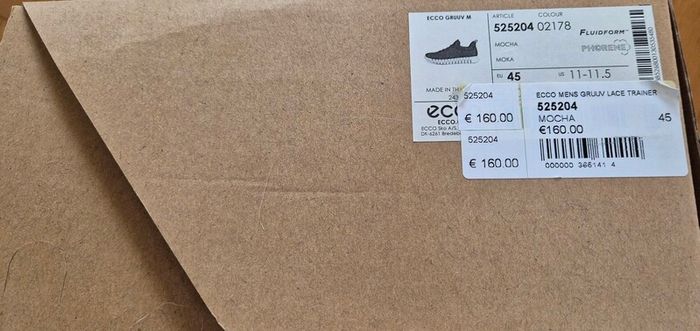 Ecco Mens Trainers