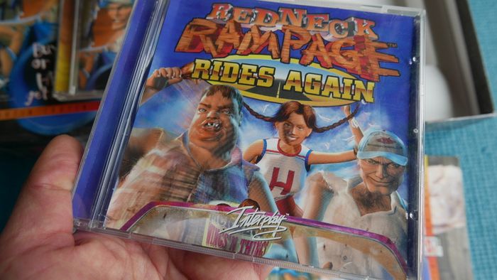 Redneck Rampage Big Box PC CD-ROM 1997