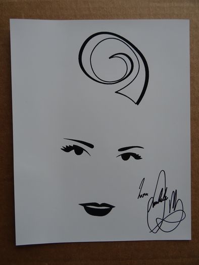 Price is for the two hand signed Imelda May