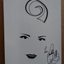 Nice for any fan both hand signed Imelda May Image 6
