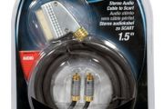 Philips PXT1000 Stereo Audio cable to Scart (M) - RCA (M) - 1.5 m BRAND NEW &amp; SEALED