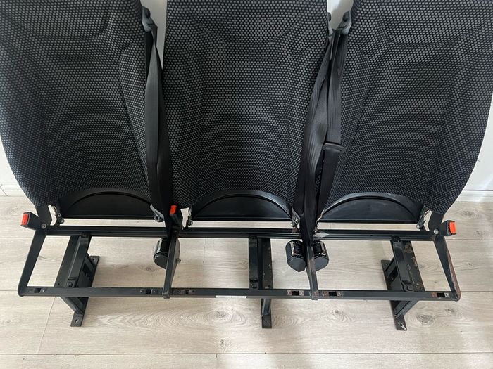 Campervan luxury factory seats Italian coach built