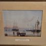"Waiting for the Tide" by Henry Redmore framed print Image 2