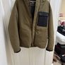 mens padded coat from Zara Image 2