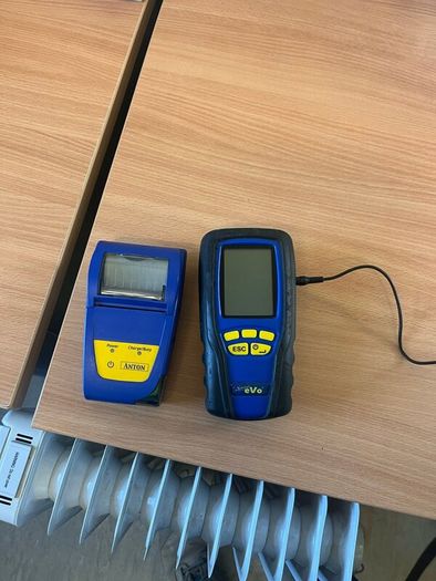 Anton sprint evo 2 gas analyser