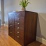 Apothecary / Mid-century Multi-Drawer Chest Image 4