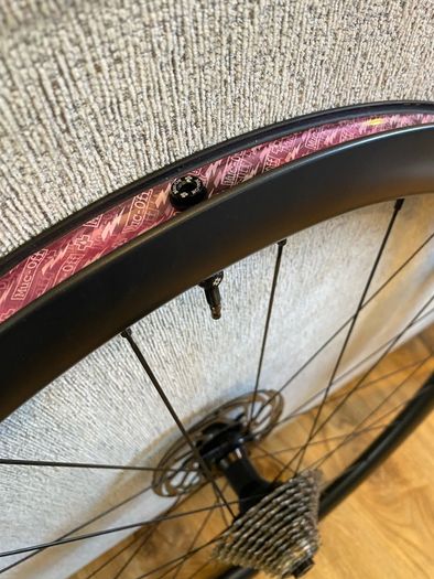 Vision Carbon Aero Disc Brake Wheelset