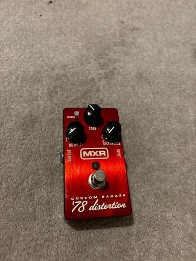 MXR - Custom Badass Distortion Pedal