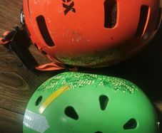 Kids helmets