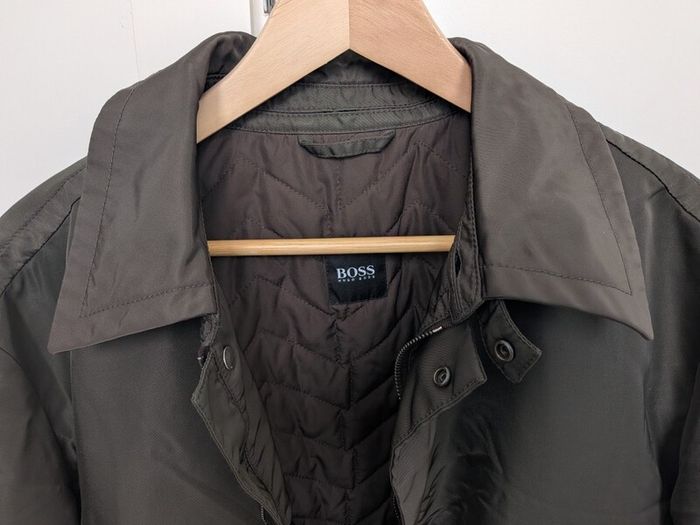 Hugo Boss Men's Jacket, Size 50, Khaki Green
