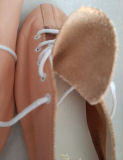 new shoes genuine leather flat