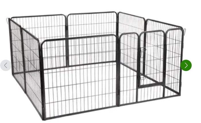 dog pen, dog play pen indoor and outdoor