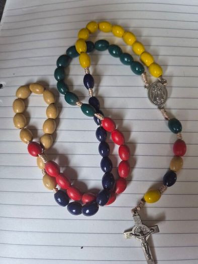 Rosary beads