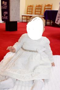 girls christening outfit