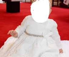 girls christening outfit