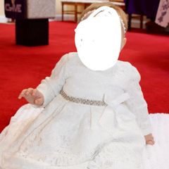 girls christening outfit