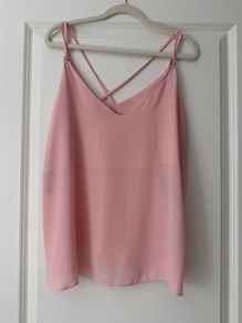 Dorothy Perkins Light Pink Cami Top