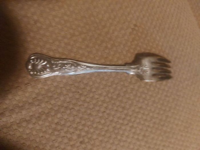 Tin of old Cutlery
