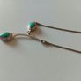 ladies turquoise necklace Image 2