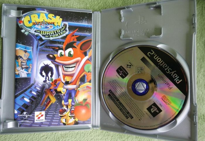Crash Bandicoot The Wrath of Cortex - Sony PlayStation 2 PS2