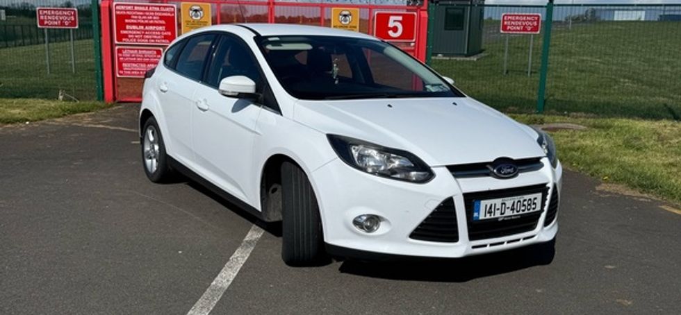 2014 Ford Focus 1.6 diesel new NCT