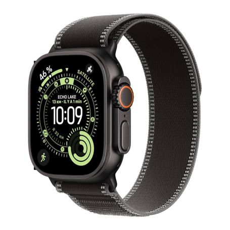 Apple Watch Ultra 3 Cellular 49mm Natural Titanium Connected Watch With Trail Loop Band