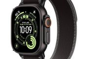 Apple Watch Ultra 3 Cellular 49mm Natural Titanium Connected Watch With Trail Loop Band
