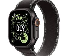 Apple Watch Ultra 3 Cellular 49mm Natural Titanium Connected Watch With Trail Loop Band