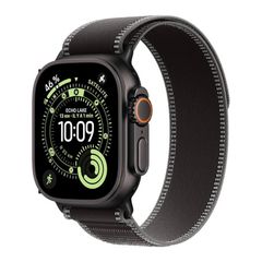 Apple Watch Ultra 3 Cellular 49mm Natural Titanium Connected Watch With Trail Loop Band