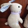 Cute Easter Decor Bunny Doorstops Image 3