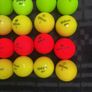 30 Wilson Coloured Balls Image 3