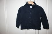 Petit Bateau Navy Cardigan Age 18 Months