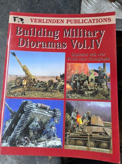 Building Military Dioramas various volumes x 5