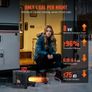 5-8KW Diesel Heater, 12V/24V All in One Diesel Air Heater, with Bluetooth APP Control, Remote Control and Display Screen, CO Alarm, Fast Heating Portable Diesel Heater for Vehicles and Garage Image 5