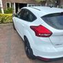 151 White Ford Focus Image 8
