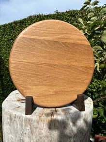 oak chopping board