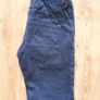 Navy Trousers  Age 9-10 Image 4