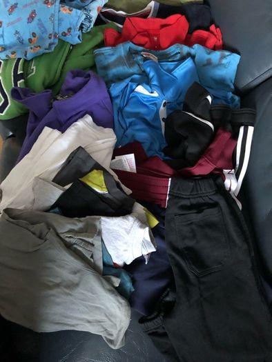 boys clothes 8-9 y
