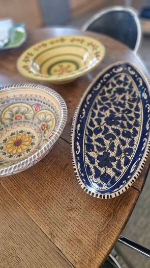 3 x Salad/Serving bowls