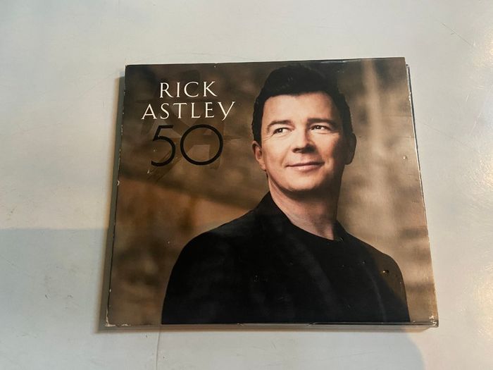 Rick Astley 50 CD