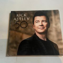 Rick Astley 50 CD