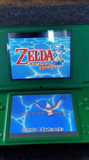 The Legend of Zelda Phantom Hourglass Complete in Box DS Game