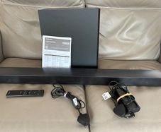 Samsung sound bar and sub-woofer