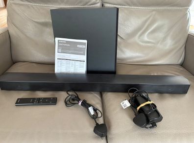 Samsung sound bar and sub-woofer