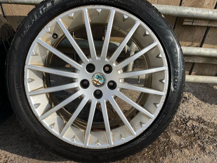 Alloy wheels - various types and sizes