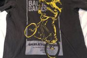 Skeleton tribe Baltic games BMX t shirt  size 2XL