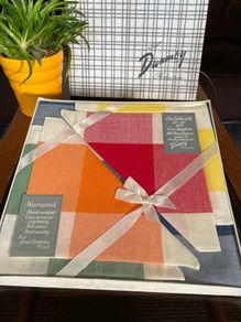 Vintage Boxed Tablecloth Dunmoy Northern Ireland