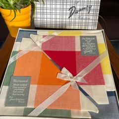 Vintage Boxed Tablecloth Dunmoy Northern Ireland